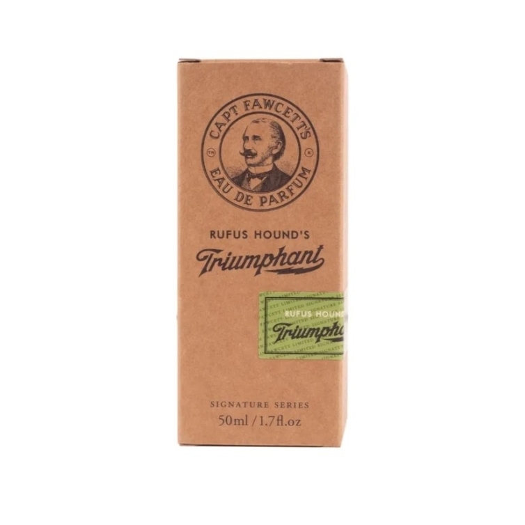 Rufus Hound's Triumphant Parfumovaná voda 50 ml CAPTAIN FAWCETT - 2