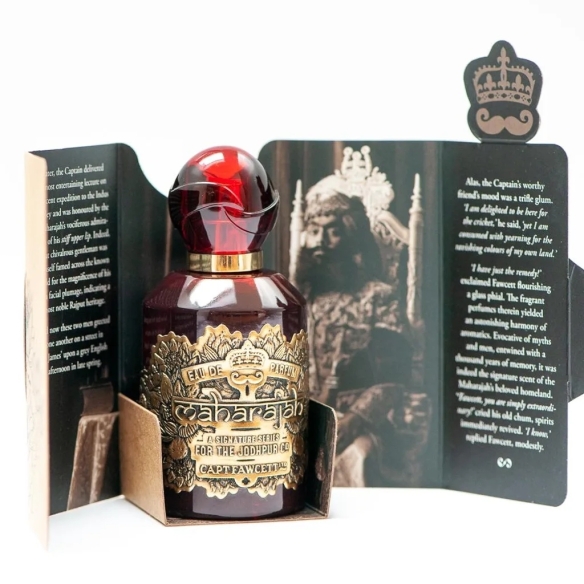 Maharajah Parfumovaná voda 50 ml CAPTAIN FAWCETT - 2
