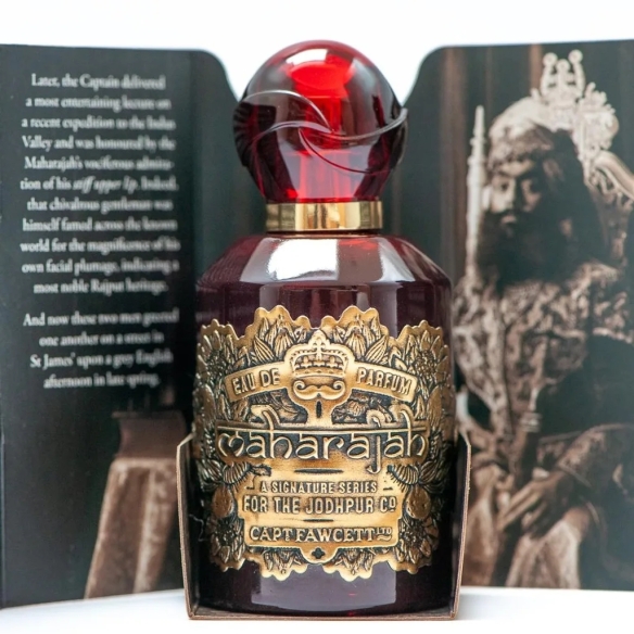 Maharajah Parfumovaná voda 50 ml CAPTAIN FAWCETT - 3
