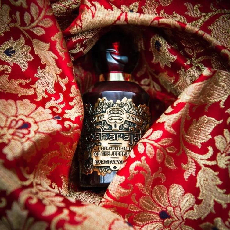 Maharajah Parfumovaná voda 50 ml CAPTAIN FAWCETT - 4