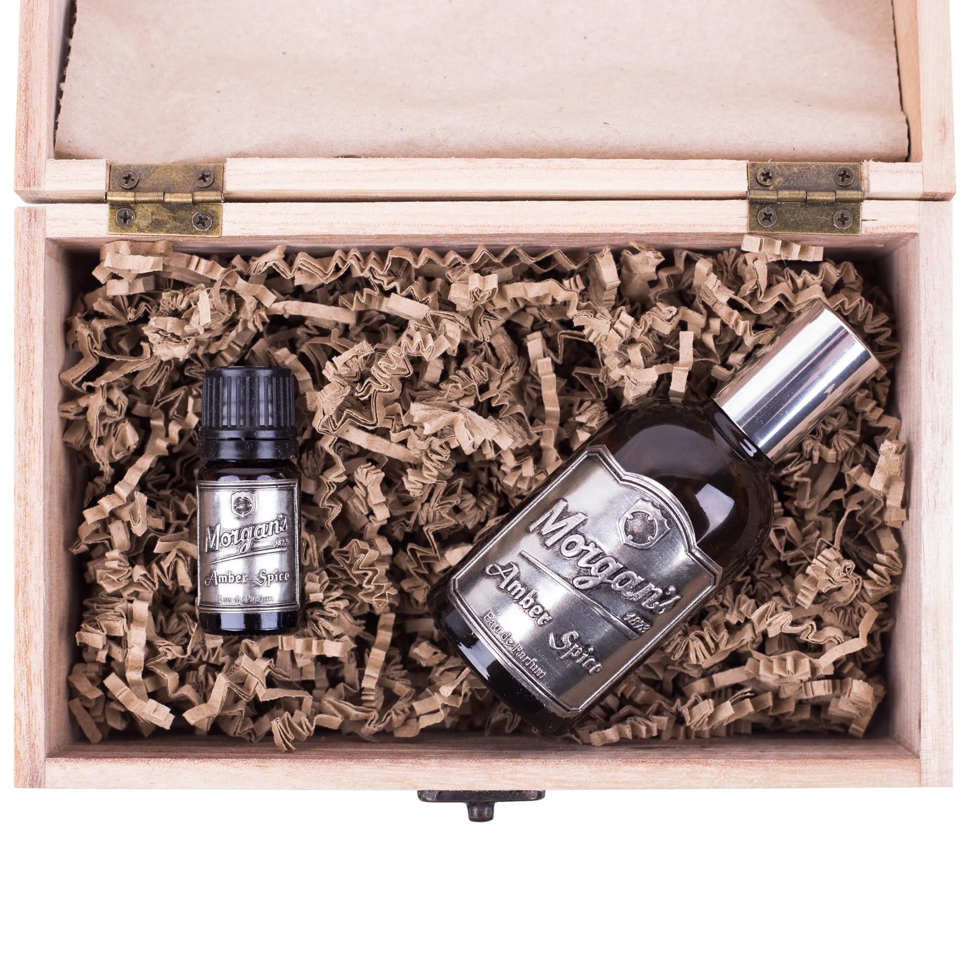 Morgan's - Amber Spice Gift Set Eau De Parfum