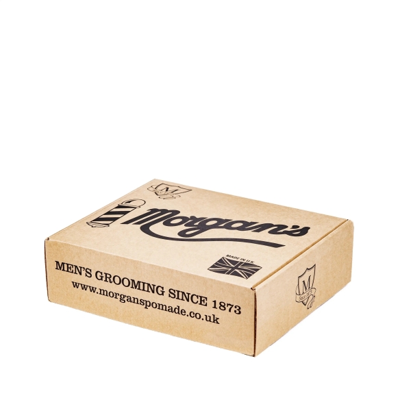 copy of Barberism Gift Set Pre-Shave Oil and Classic Alum Bar MORGAN'S - 2