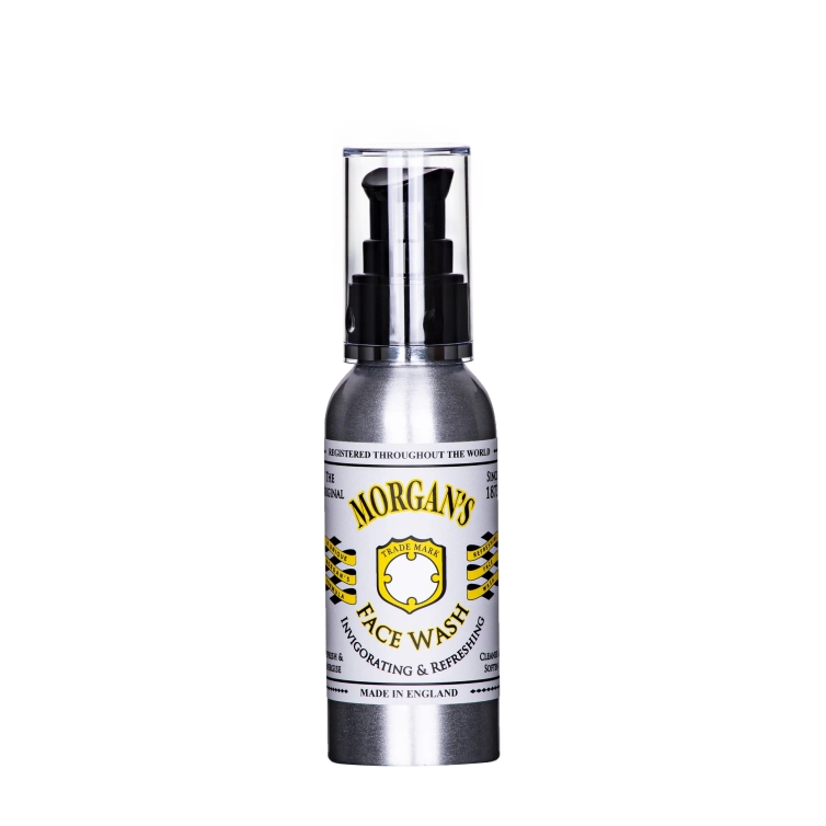 copy of Barberism Gift Set Pre-Shave Oil and Classic Alum Bar MORGAN'S - 3