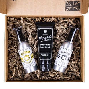 copy of Barberism Gift Set Pre-Shave Oil and Classic Alum Bar MORGAN'S - 6