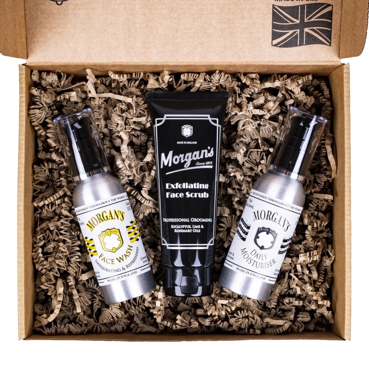 copy of Barberism Gift Set Pre-Shave Oil and Classic Alum Bar MORGAN'S - 6