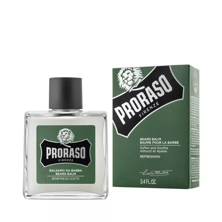 copy of Barberism Gift Set Pre-Shave Oil and Classic Alum Bar PRORASO - 3