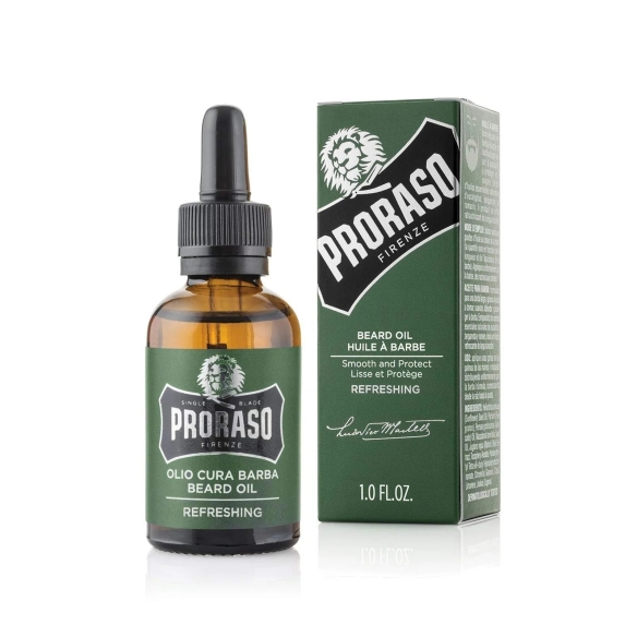 copy of Barberism Gift Set Pre-Shave Oil and Classic Alum Bar PRORASO - 4