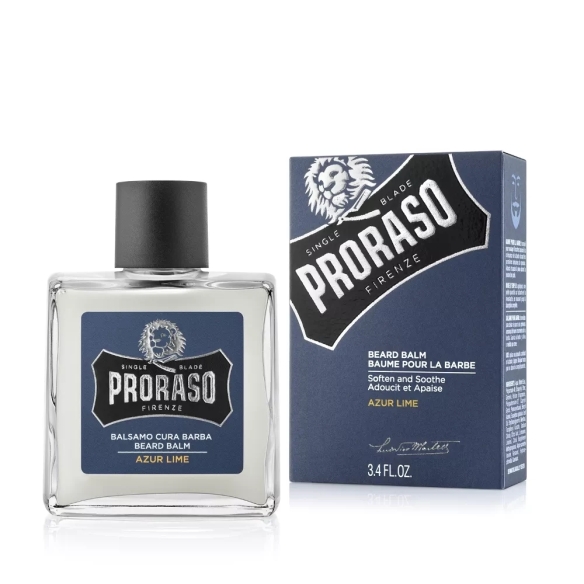 Azur Lime Klasická darčeková sada na holenie PRORASO - 5