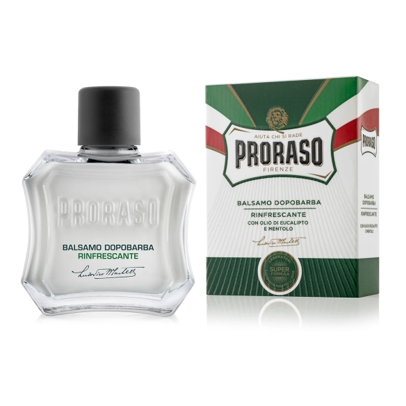 Green Eucalyptus klasická darčeková sada na holenie PRORASO - 4