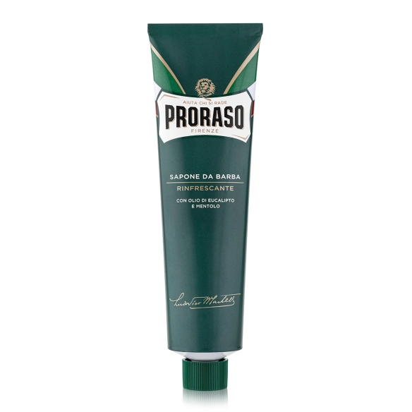 Green Eucalyptus klasická darčeková sada na holenie PRORASO - 6