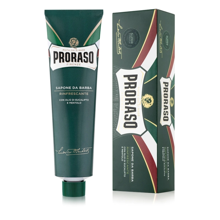 copy of Barberism Gift Set Pre-Shave Oil and Classic Alum Bar PRORASO - 8