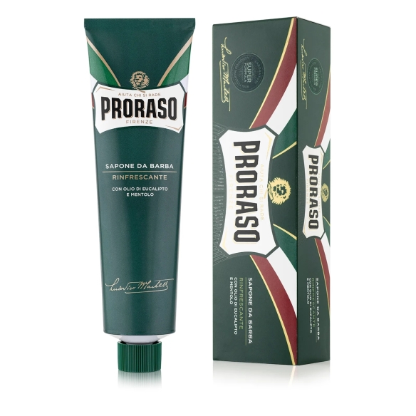 Green Eucalyptus klasická darčeková sada na holenie PRORASO - 8