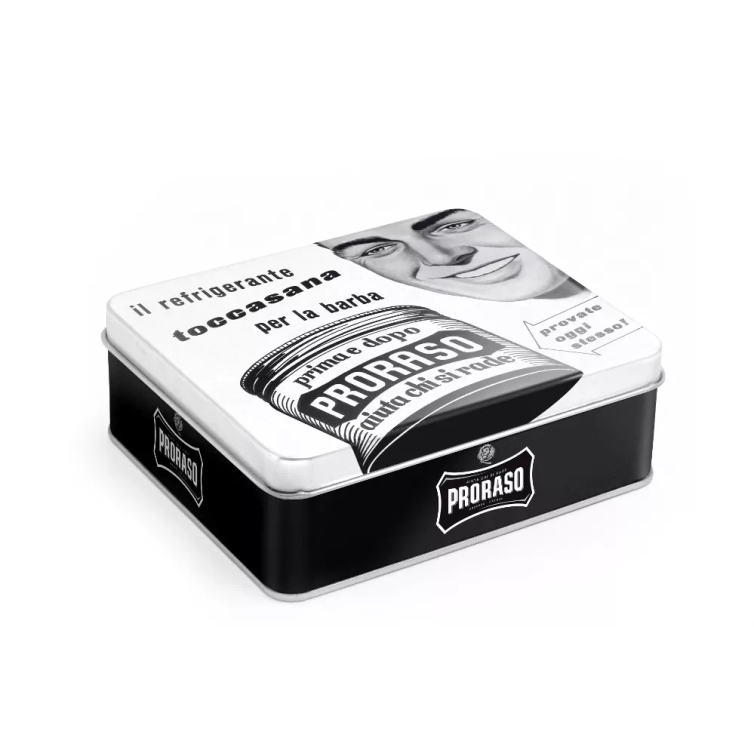 copy of Barberism Gift Set Pre-Shave Oil and Classic Alum Bar PRORASO - 1