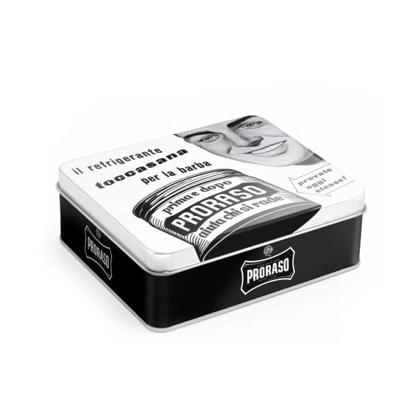 copy of Barberism Gift Set Pre-Shave Oil and Classic Alum Bar PRORASO - 1