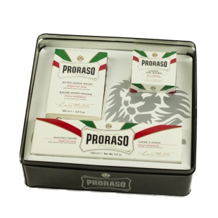 White Klasická darčeková sada na holenie pre citlivú pokožku PRORASO - 2