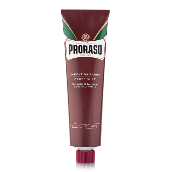 Red Santalové Drevo Darčeková sada osviežujúci krém a voda po holení PRORASO - 3