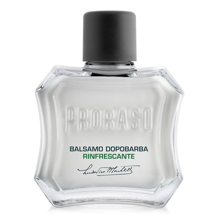 Green Eucalyptus Darčeková sada osviežujúci krém a balzam po holení PRORASO - 4