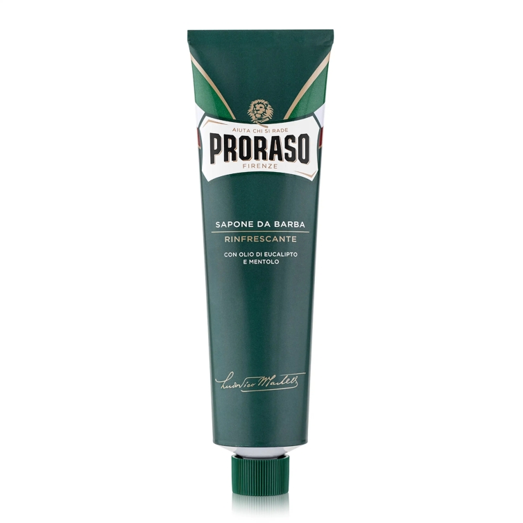 Green Eucalyptus Darčeková sada osviežujúci krém a balzam po holení PRORASO - 5