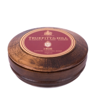 copy of Shaving soap in wooden bowl KENT - 1