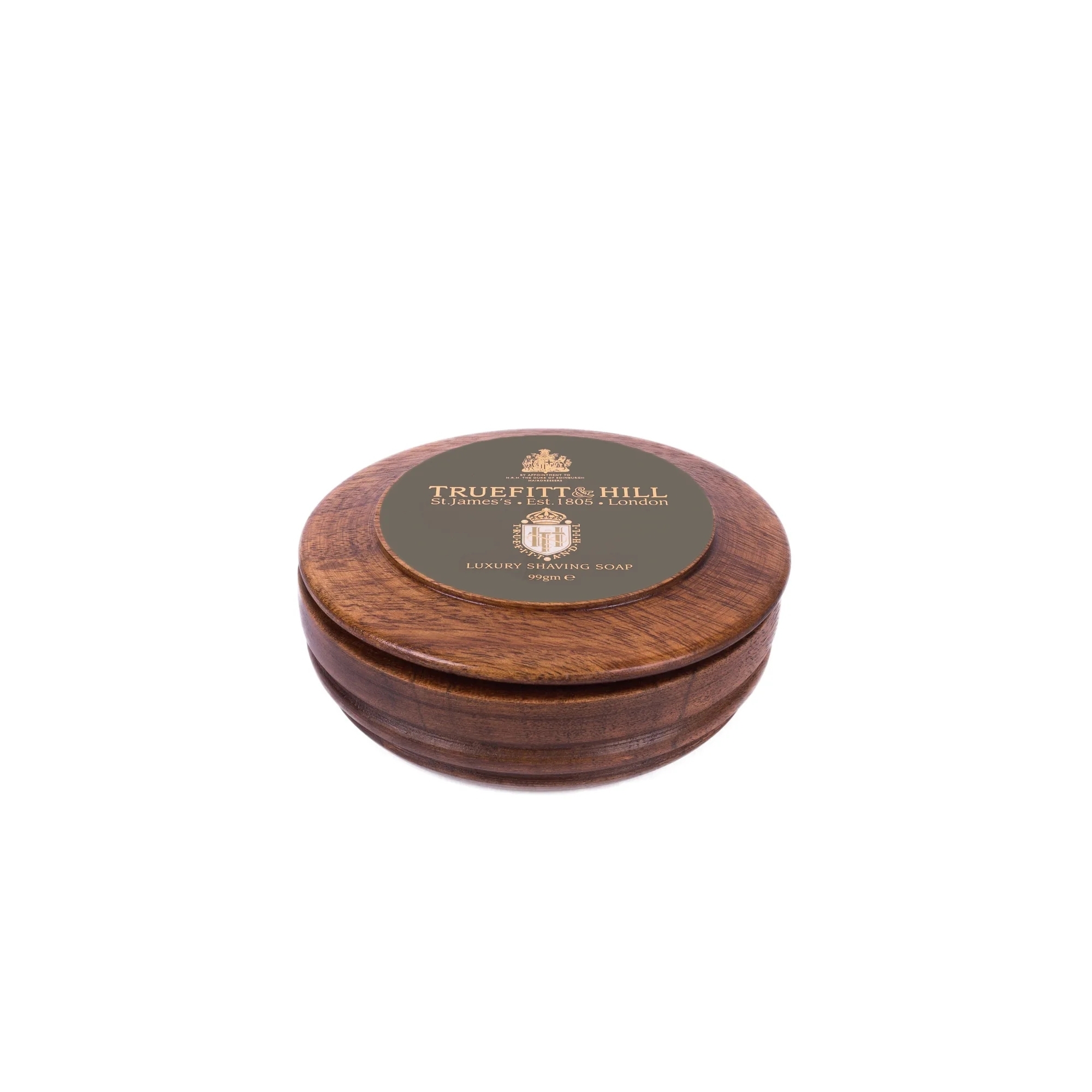 Truefitt & Hill - Lavender Shaving Soap In A Wooden Bowl