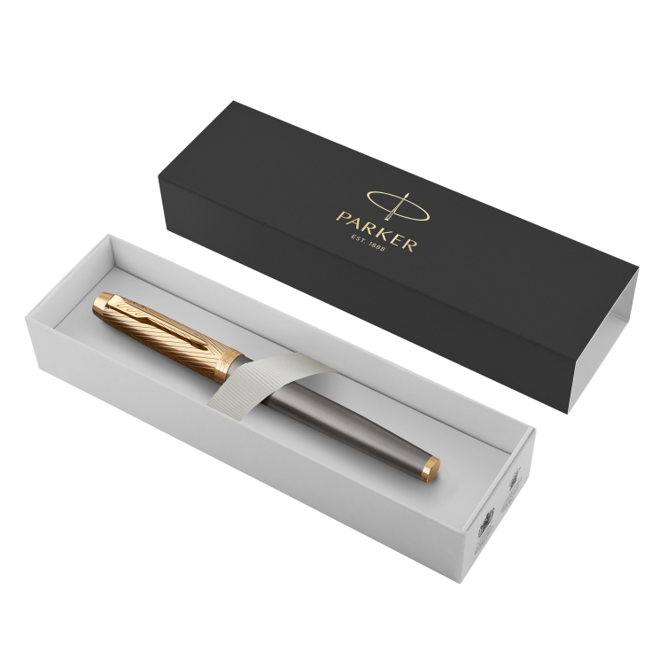 IM Premium Pioneers Collection Arrow GT Roller sivý PARKER - 4