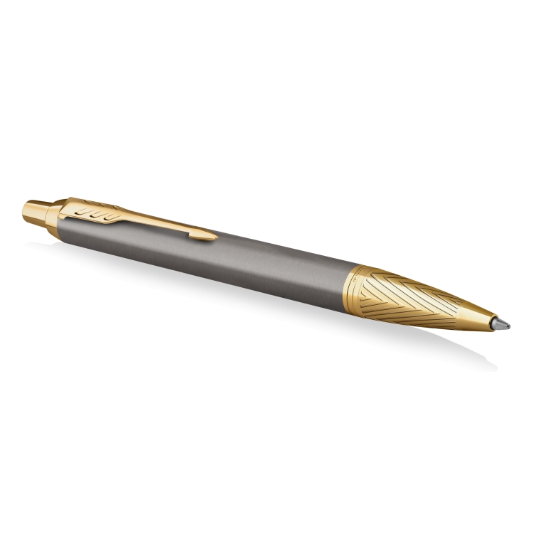 Parker IM Premium Pioneers Collection Arrow GT Ballpoint Pen Grey