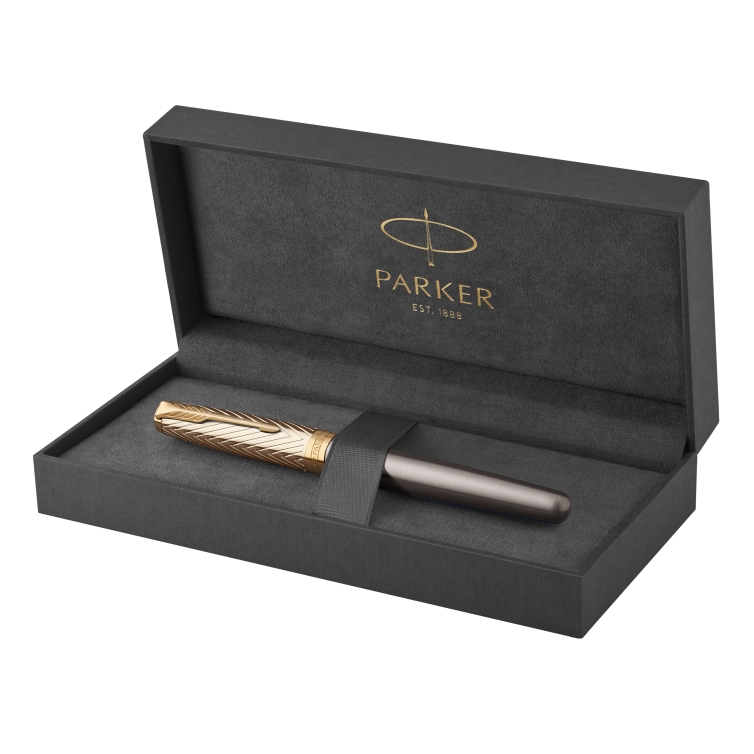 Sonnet Pioneers Collection Arrow GT Plniace pero sivé PARKER - 4