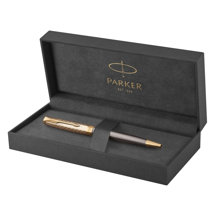 Sonnet Pioneers Collection Arrow GT Guľôčkové pero sivé PARKER - 3