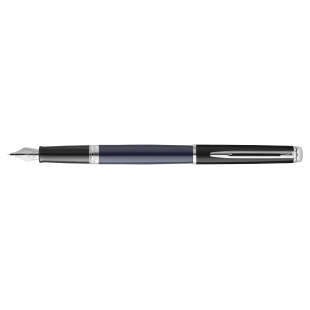 Hémisphére Colour Blocking CT Plniace pero modro-čierne WATERMAN - 1