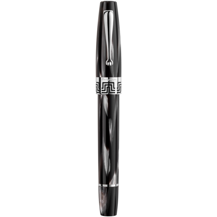 Extra 1930 Black and White Fountain Pen Montegrappa - 2
