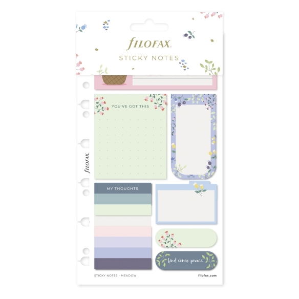 Meadow Lepiace bločky multi-fit FILOFAX - 1