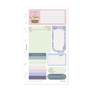 Meadow Lepiace bločky multi-fit FILOFAX - 2
