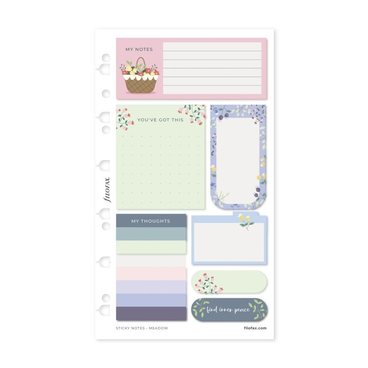 Meadow Lepiace bločky multi-fit FILOFAX - 2