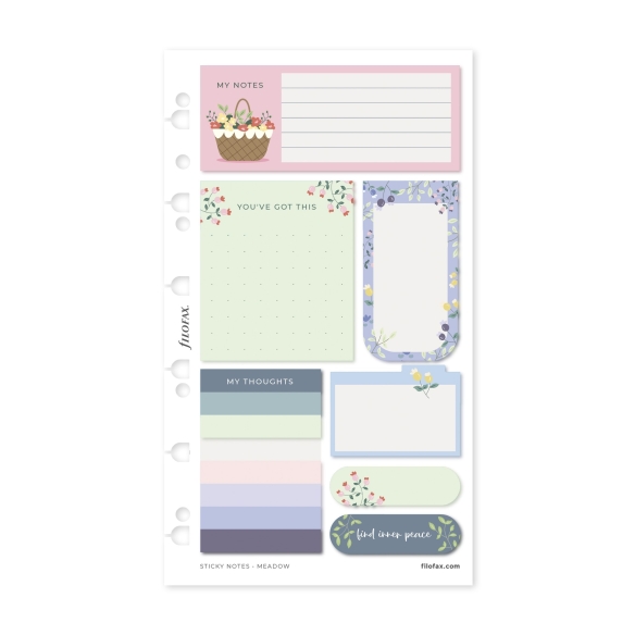 Meadow Lepiace bločky multi-fit FILOFAX - 2