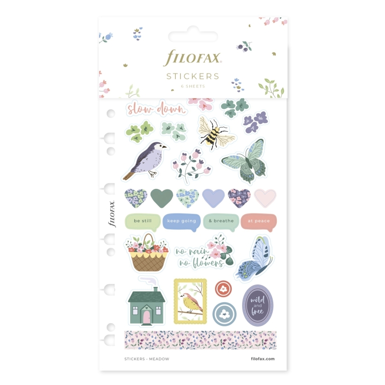 Meadow Samolepky multi-fit FILOFAX - 1
