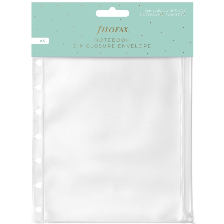copy of Zip Closure Envelope A5 FILOFAX - 3