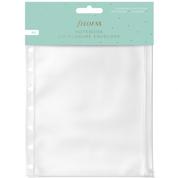 copy of Zip Closure Envelope A5 FILOFAX - 3