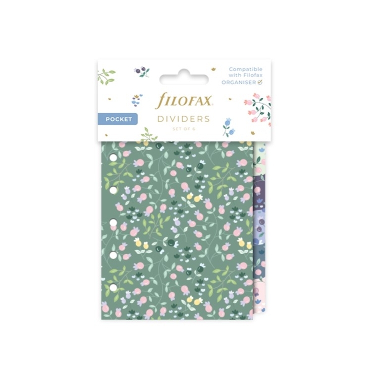 copy of Intercalaires de poche botaniques FILOFAX - 2