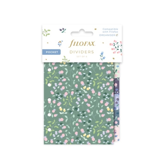 Meadow Pocket Dividers FILOFAX - 2