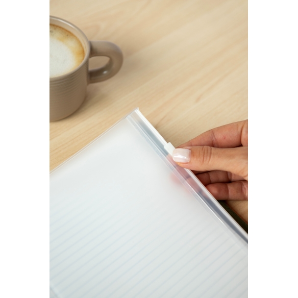 Zip Closure Envelope A5 for Notebook FILOFAX - 4