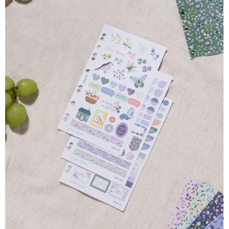 Meadow Planning Stickers Multi-fit FILOFAX - 4