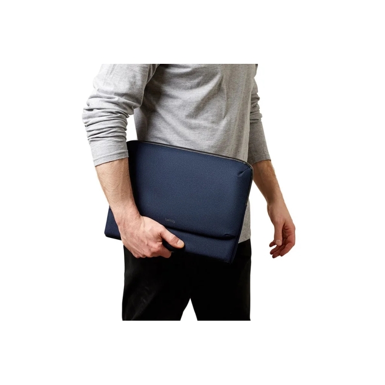 Laptop Caddy 14″ Puzdro na notebook navy BELLROY - 7