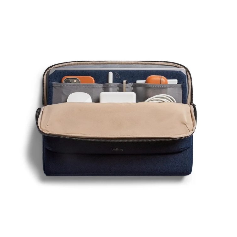 Laptop Caddy 14″ Laptoptasche navy BELLROY - 4