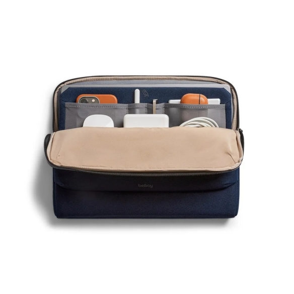 Laptop Caddy 14″ Puzdro na notebook navy BELLROY - 4
