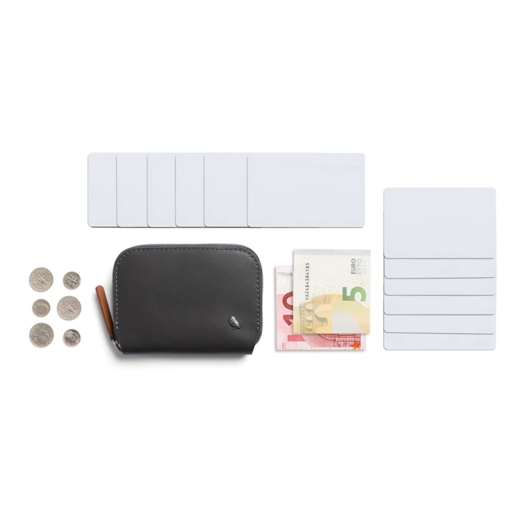 Folio Mini Peňaženka charcoal BELLROY - 3