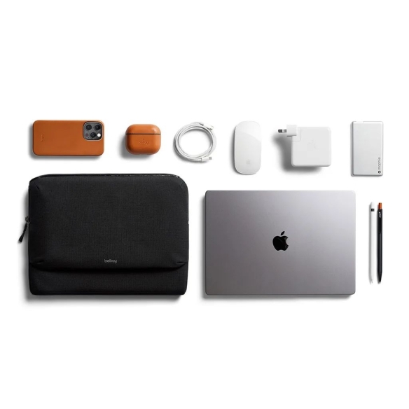 Laptop Caddy 16″ Laptop Case Black BELLROY - 8