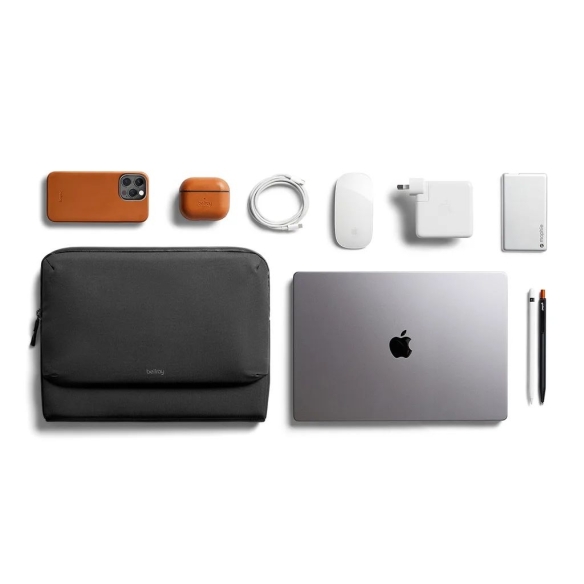 copy of Laptop Caddy 14″ Laptop Tasche Schwarz BELLROY - 3