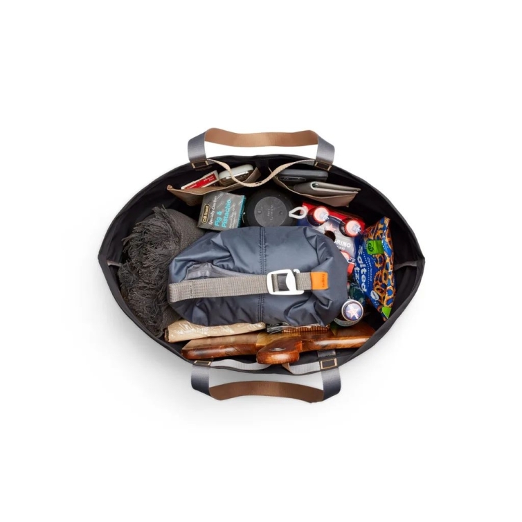 Market Tote Plus black BELLROY - 5