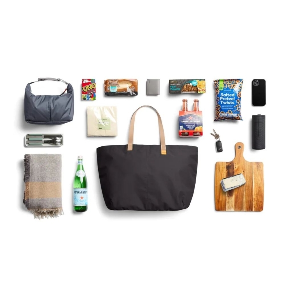 Market Tote Plus black BELLROY - 2