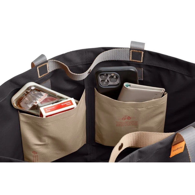 Market Tote Plus black BELLROY - 9